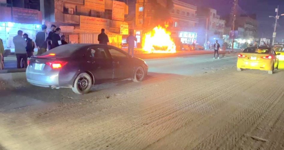 موقع القصف الأمريكي