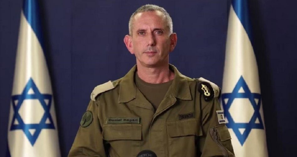 المتحدث باسم الجيش الإسرائيلي دانييل هاغاري