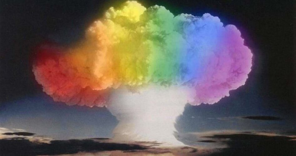 صورة تعبيرية لقنبلة المثليين