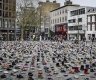 أحذية الأطفال في ساحة فيريدنبرغبلين بهولندا