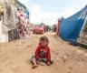 طفلة فلسطينية من شمال قطاع غزة المنكوب