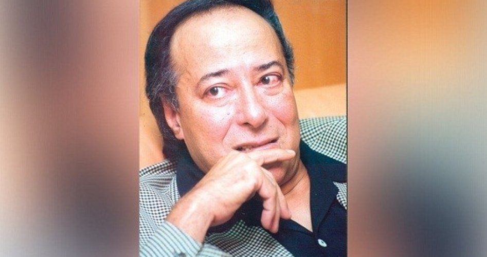 نقيب المهن التمثيلية ينعي الفنان المصري صلاح السعدني