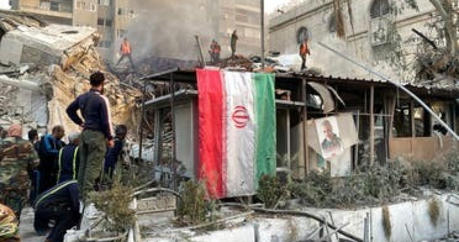 القنصلية الإيرانية في دمشق