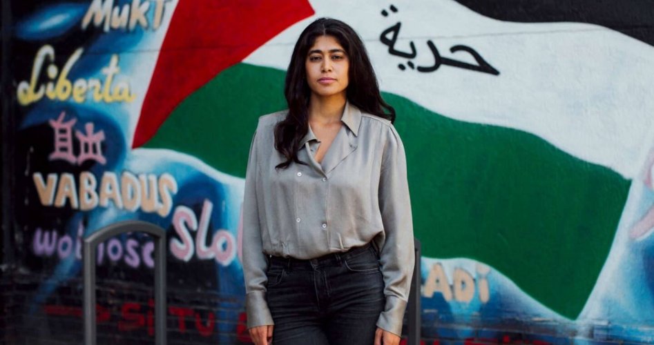الناشطة الفرنسية الفلسطينية ريما حسن