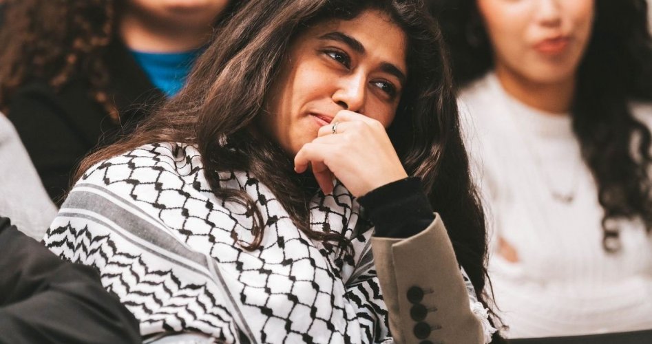 الناشطة الفلسطينية ريما حسن