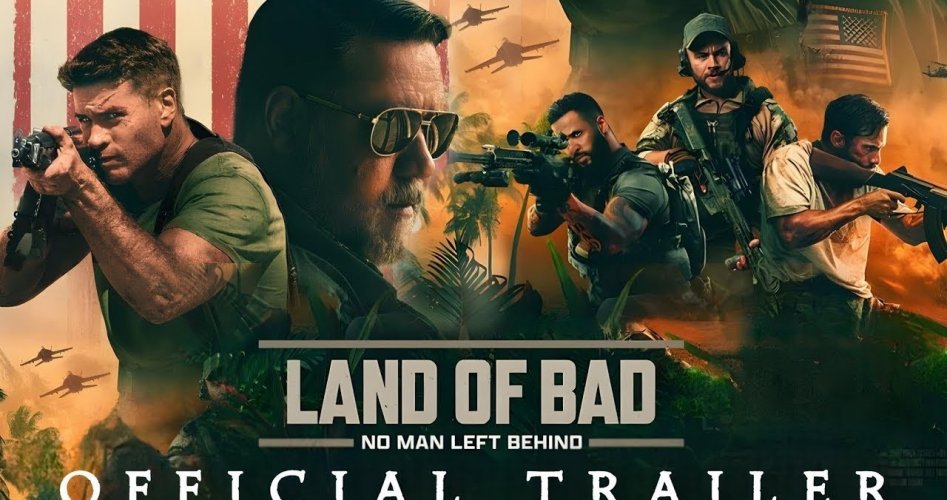 رابط فيلم Land of Bad 2024 مترجم كامل ايجي بست