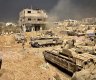 دبابات الاحتلال المتوغلة في غزة
