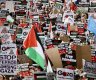 آلاف المتظاهرين في إسبانيا دعمًا لفلسطين