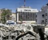 آثار القصف الإسرائيلي على القنصلية الإيرانية بدمشق
