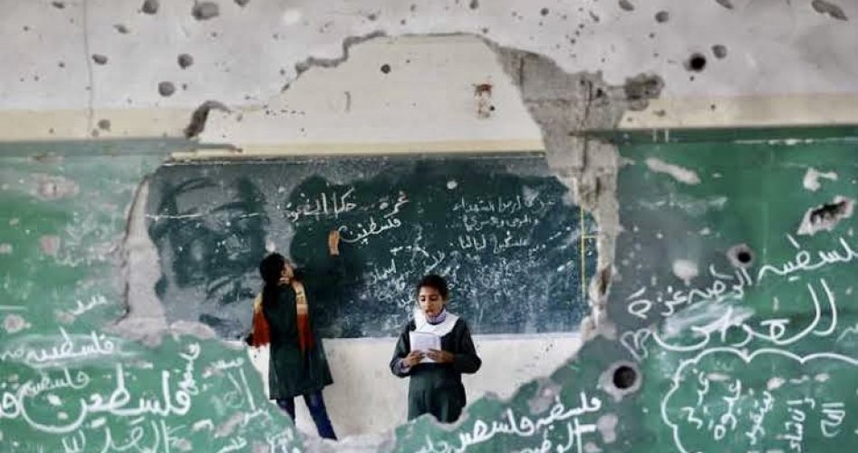 مدارس غزة في مرمى الاستهداف الإسرائيلي