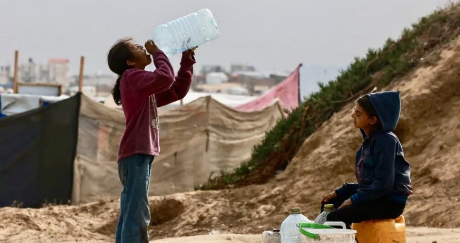 أطفال غزة يواجهون المجاعة