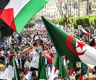 مظاهرات في الجزائر تضامنا مع غزة