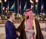 محمد بن سلمان وإيمانويل ماكرون