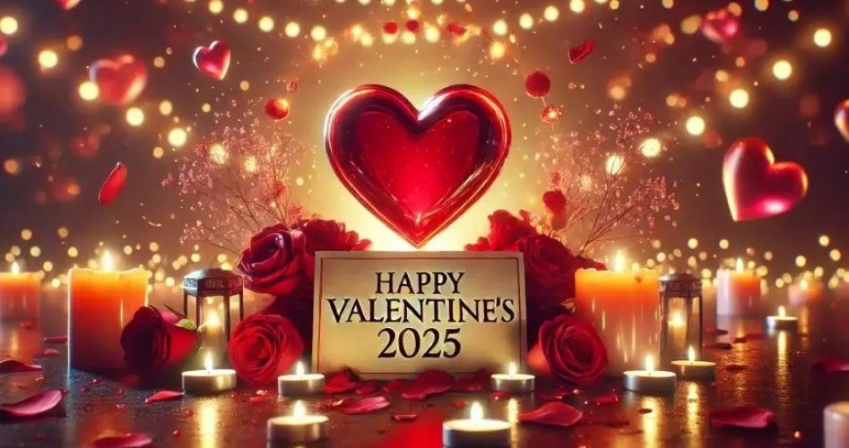 موعد عيد الحب 2025 Valentine's Day.. اجمل رسائل ومسجات التهنئة