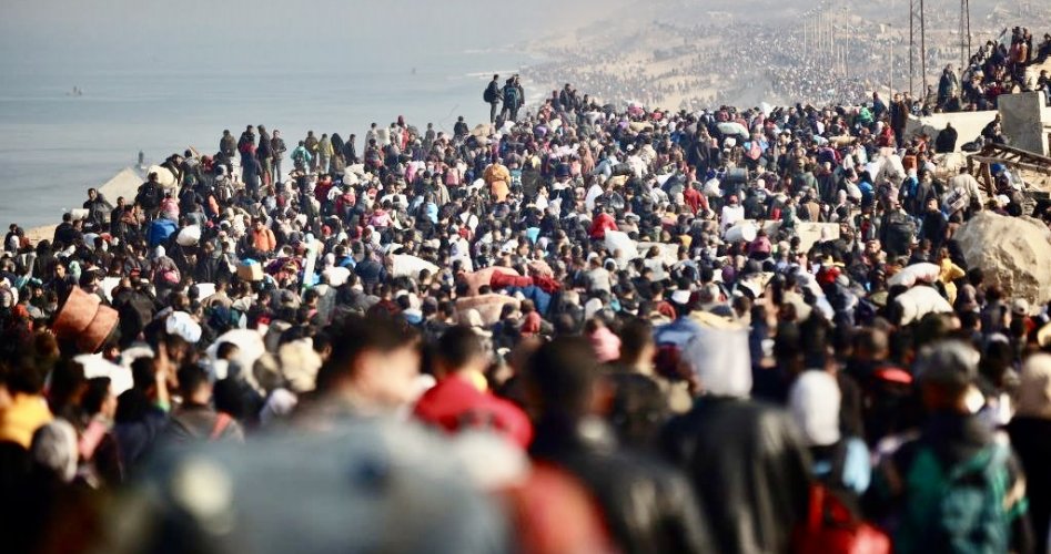 العائدون إلى شمال غزة