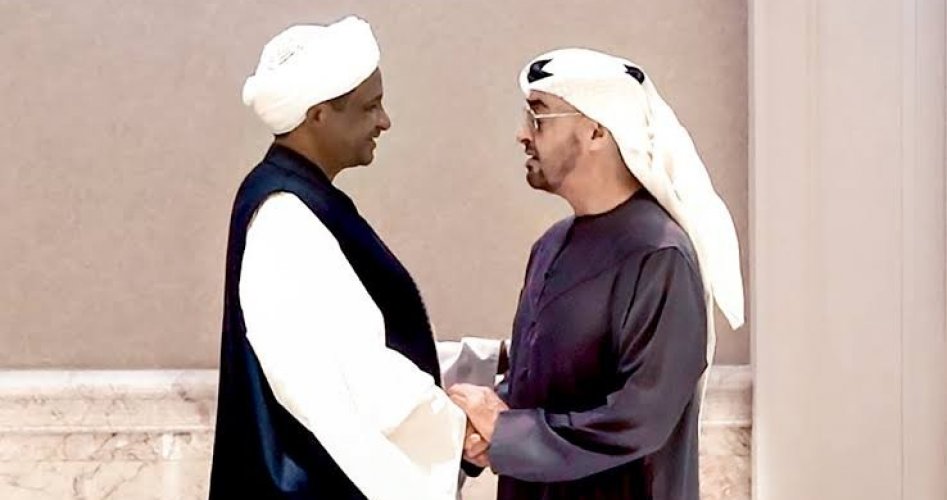 رئيس الإمارات ومحمد حمدان دقلو "حميدتي"