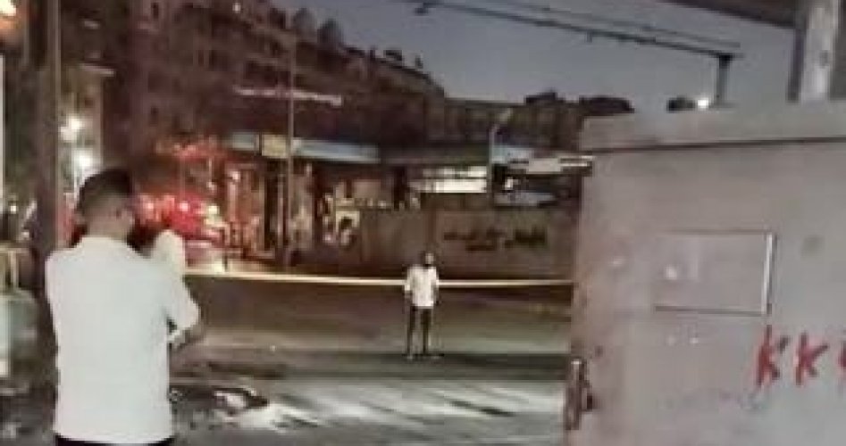 تسرب غاز بمنطقة رمسيس