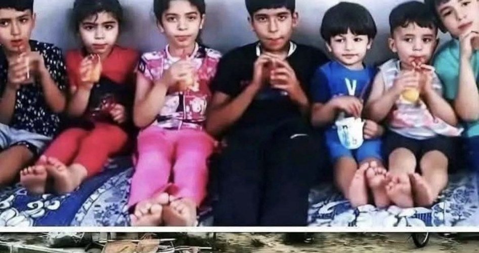 أبناء آلاء النجار الشهداء
