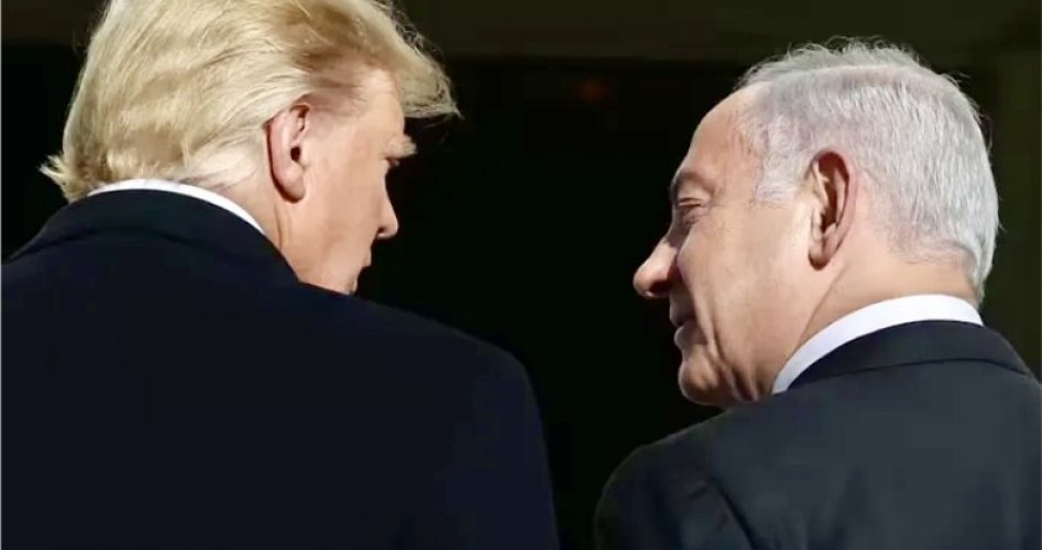 نتنياهو وترامب