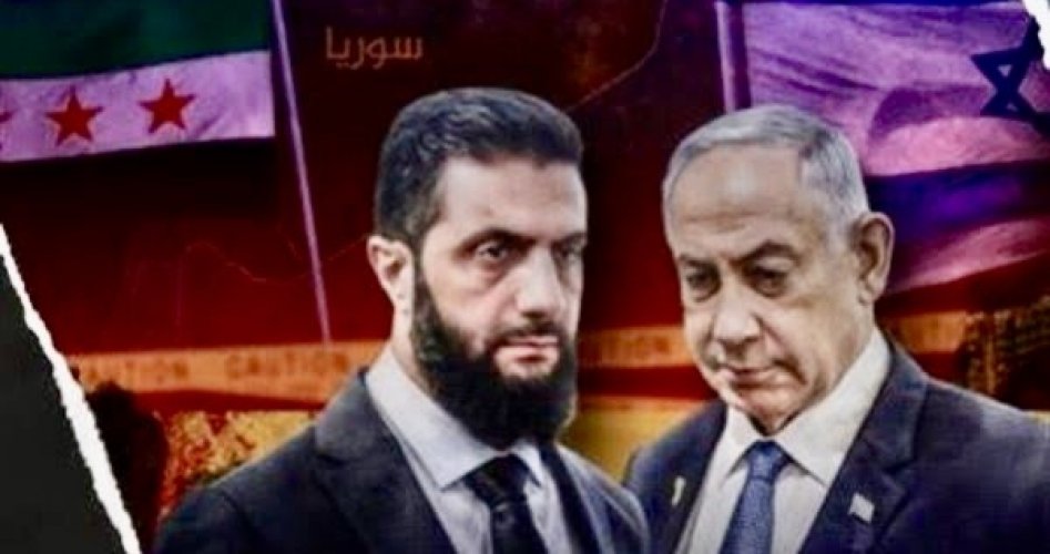 نتنياهو - الشرع