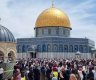 صلاة الجمعة بالمسجد الأقصى