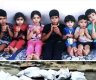 أبناء آلاء النجار الشهداء