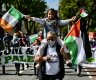 مسيرة في أيرلندا تضامنًا مع فلسطين