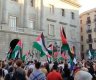تظاهرة تضامنية مع الفلسطينيين في شوارع برشلونة (أرشيفية)