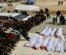صلاة الجنازة على عدد من شهداء غزة