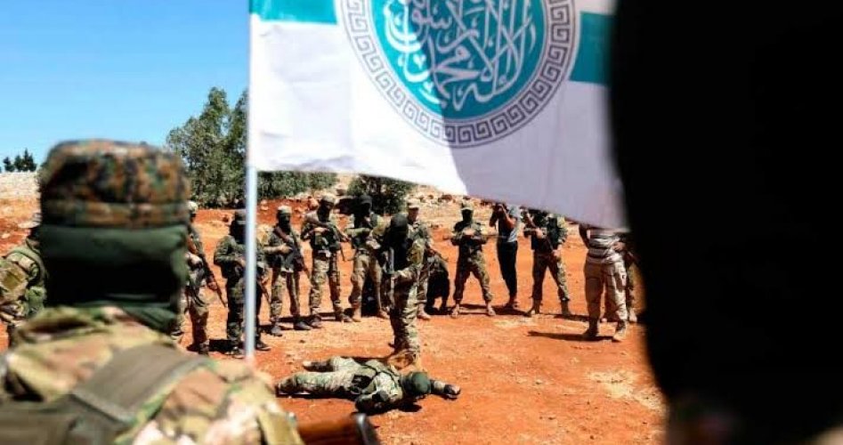عناصر من هيئة تحرير الشام (أرشيفية)
