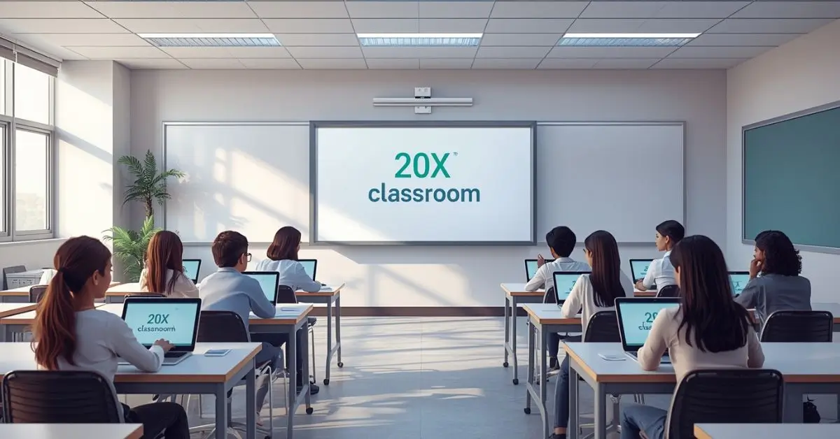 20x classroom
