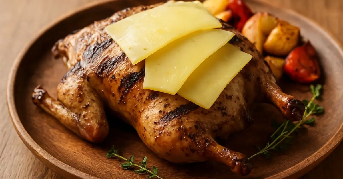 Grouse Cheese Recipe
