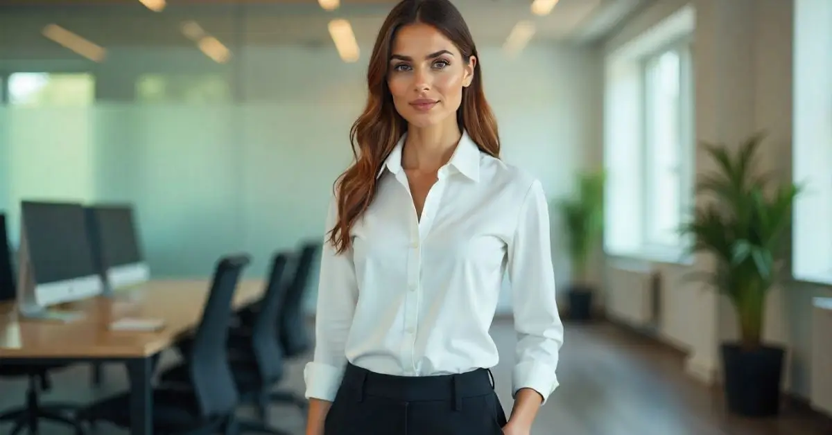 business shirts for women