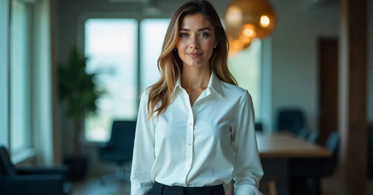 business shirts for women