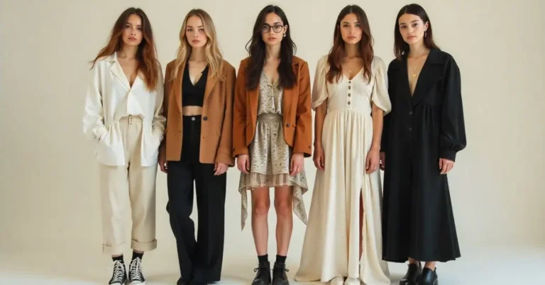 Types of Styles Fashion