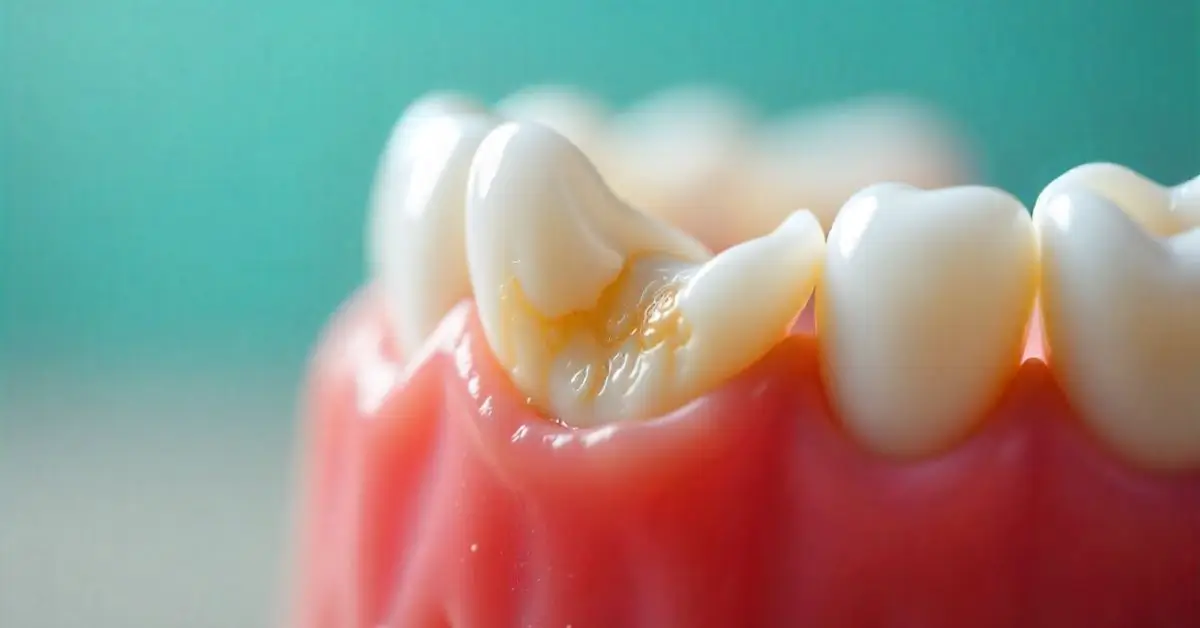 temporary crown glue