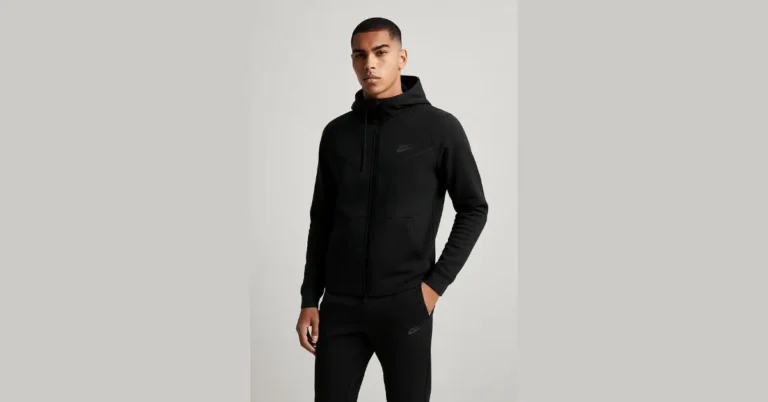 black nike tech full tracksuit