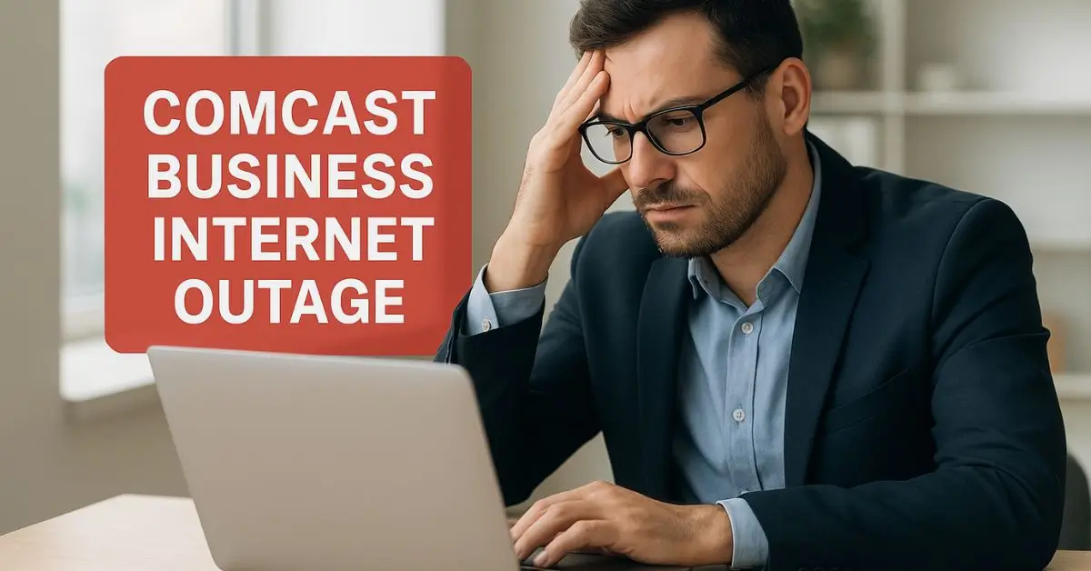 Comcast Business Internet Outage