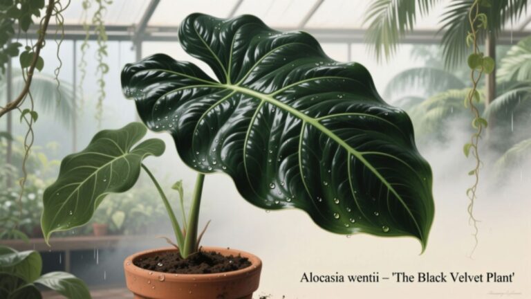 alocasia wentii