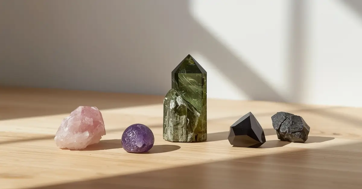 Moldavite and