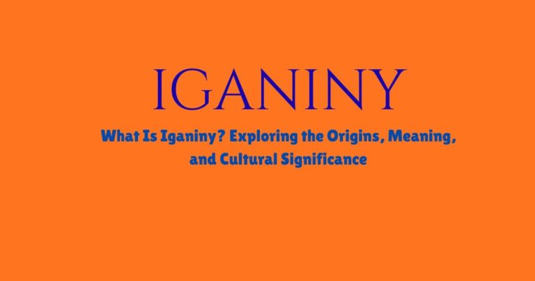 Iganiny
