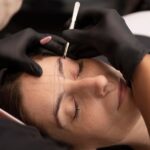eyebrow threading school