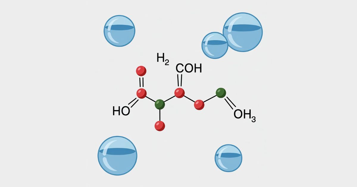 hcooch ch2 h2o