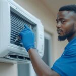 repair yex382v3yte air conditioner