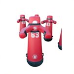football tackling dummy
