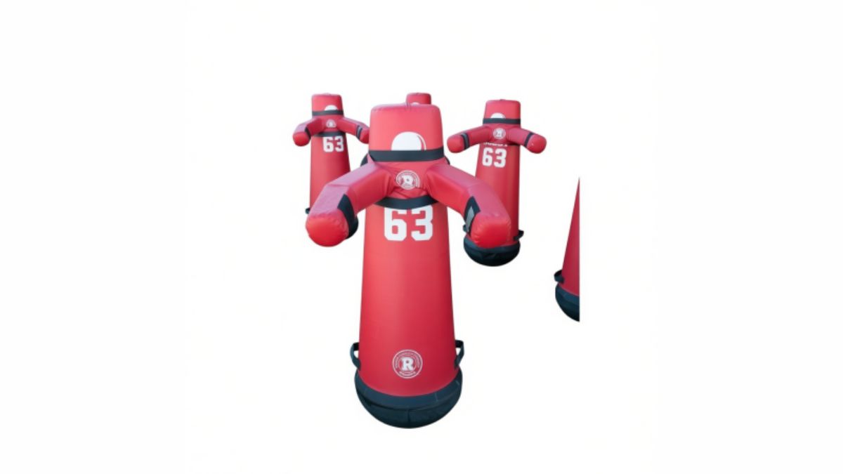 football tackling dummy