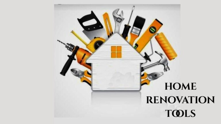 home renovation tools