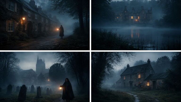 horror or thriller movies filmed in the cotswolds