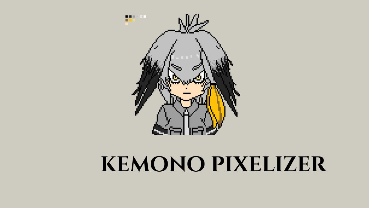 kemono pixelizer