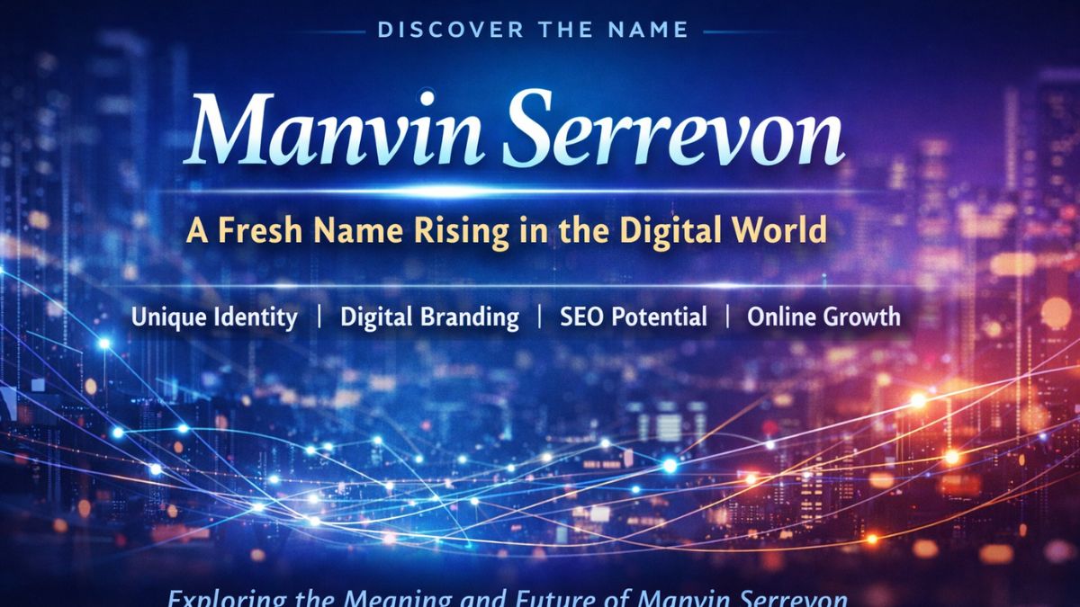 manvin serrevon